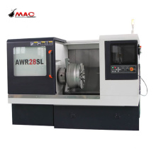 High Precision AWR28SL Slant Bed Diamond Cutting Automatic Alloy Wheel CNC Lathe Machine